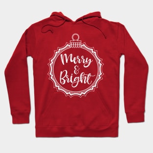 Merry & Bright Hoodie